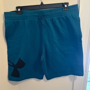 Under Armour Men’s Teal Men’s Shorts XXL NWT